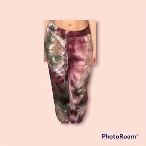 tie dye joggers